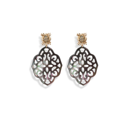 GRANADA EARRINGS IN LA PALMA