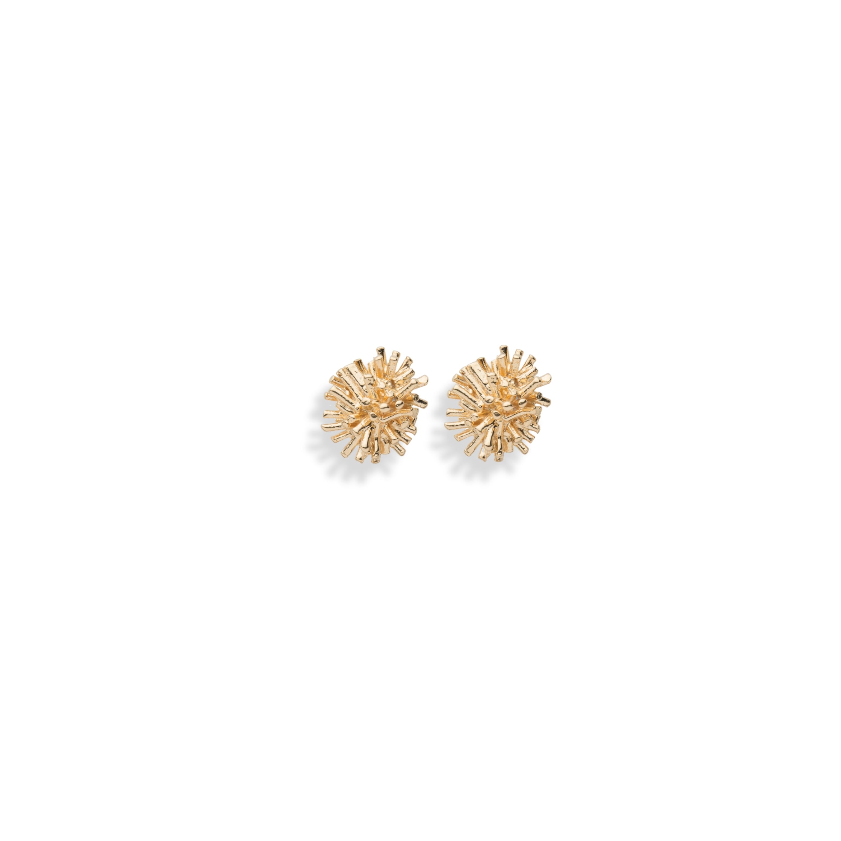 SUNBURST STUD EARRING