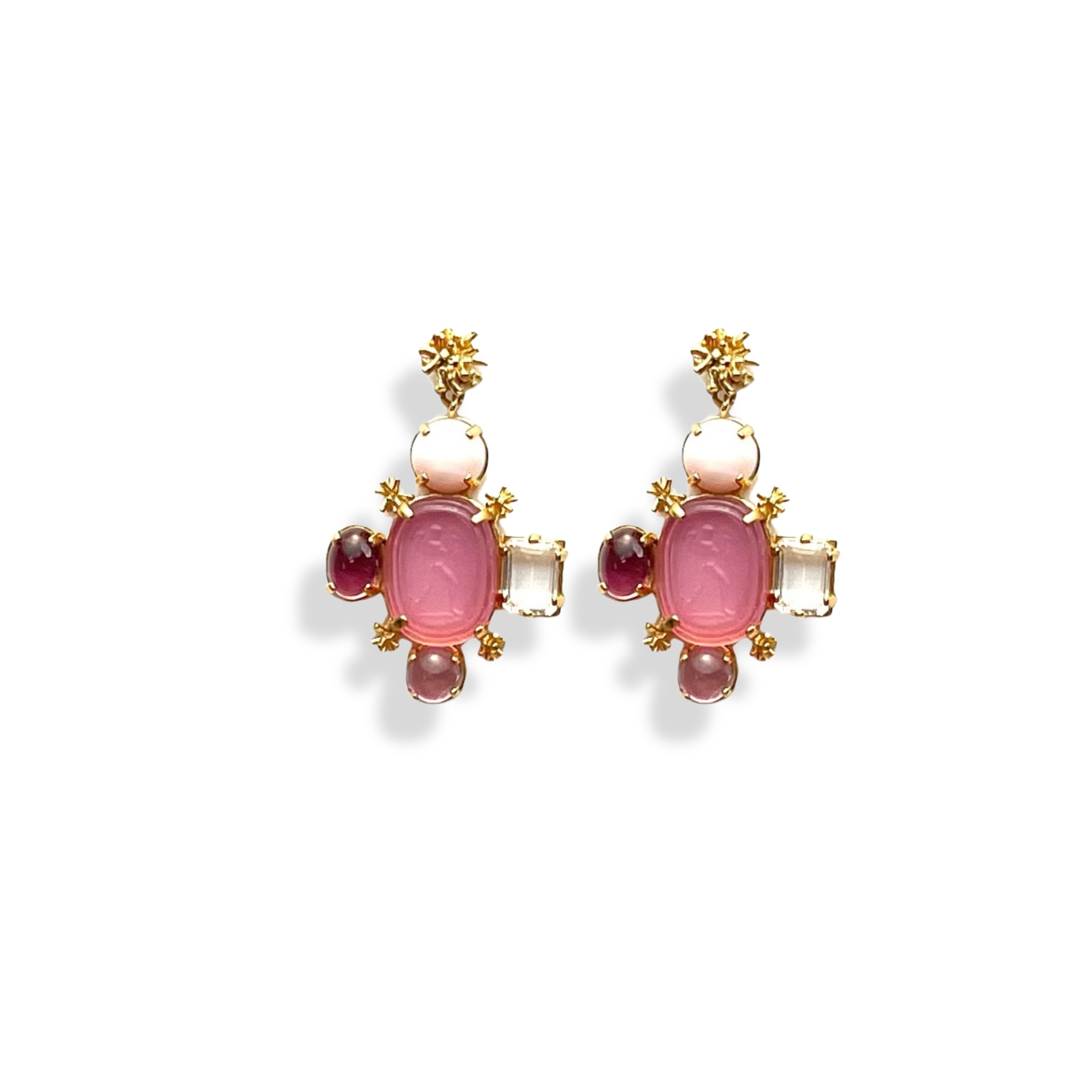 HOUSE OF SAVOY EARRINGS IN SARDINIA