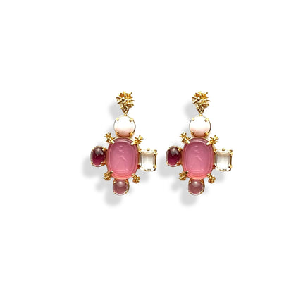 HOUSE OF SAVOY EARRINGS IN SARDINIA