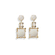 GARDEN PARTY EARRING IN CHRYSANTHEMUM