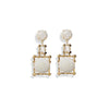 GARDEN PARTY EARRING IN CHRYSANTHEMUM