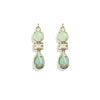 MARFA EARRING IN RANCH WATER