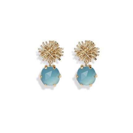 SUNRISE EARRING IN SURF
