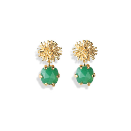 SUNRISE EARRING IN PALM