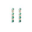 THE LINE EARRING IN CASCADE