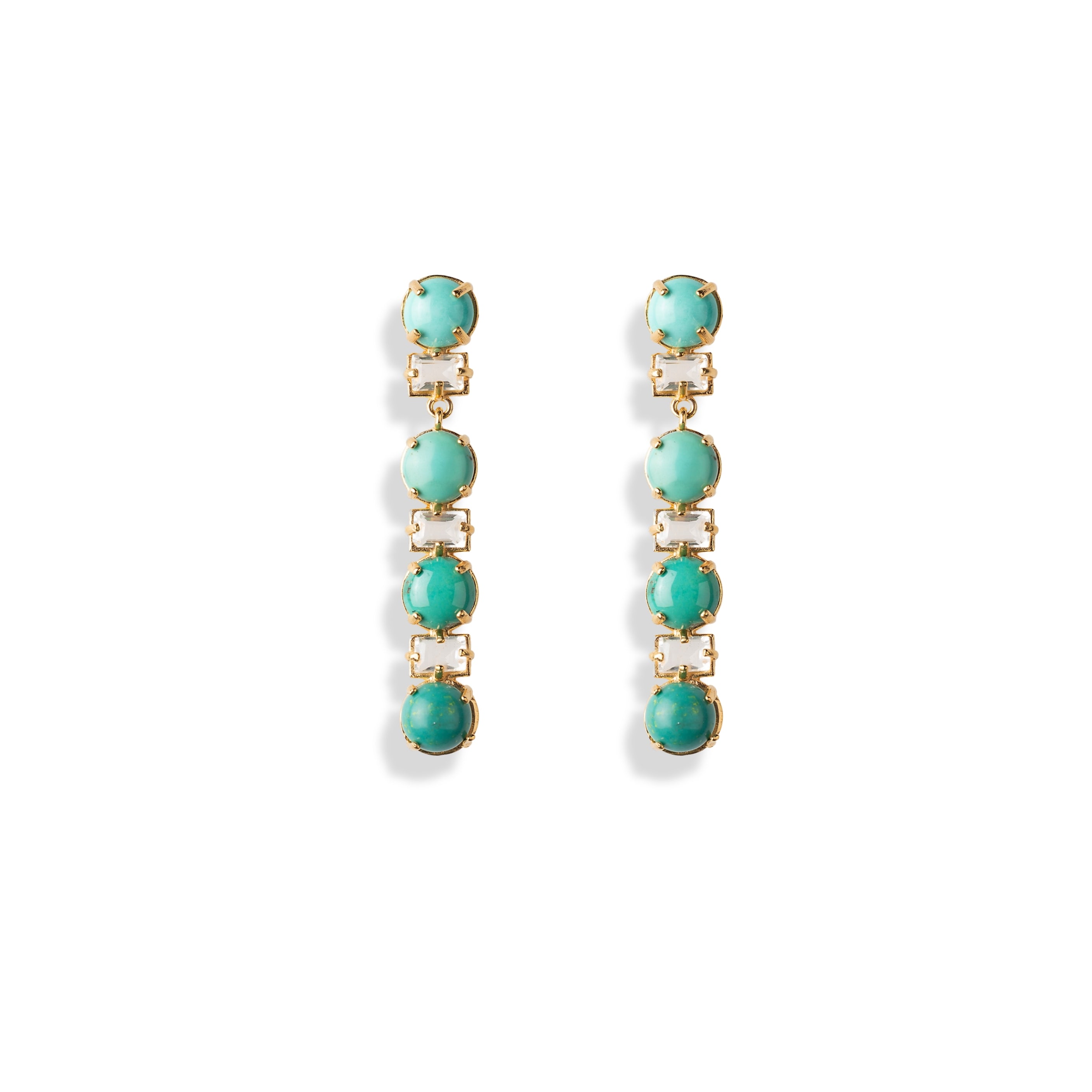 THE LINE EARRING IN CASCADE