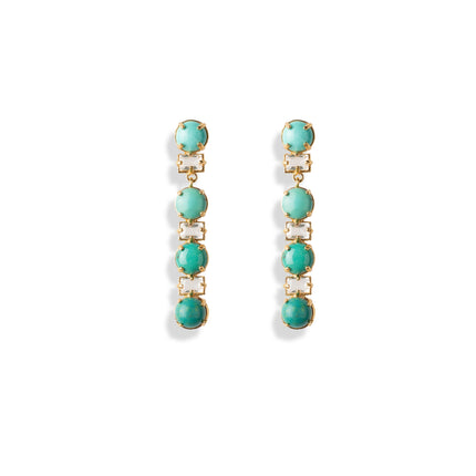 THE LINE EARRING IN CASCADE