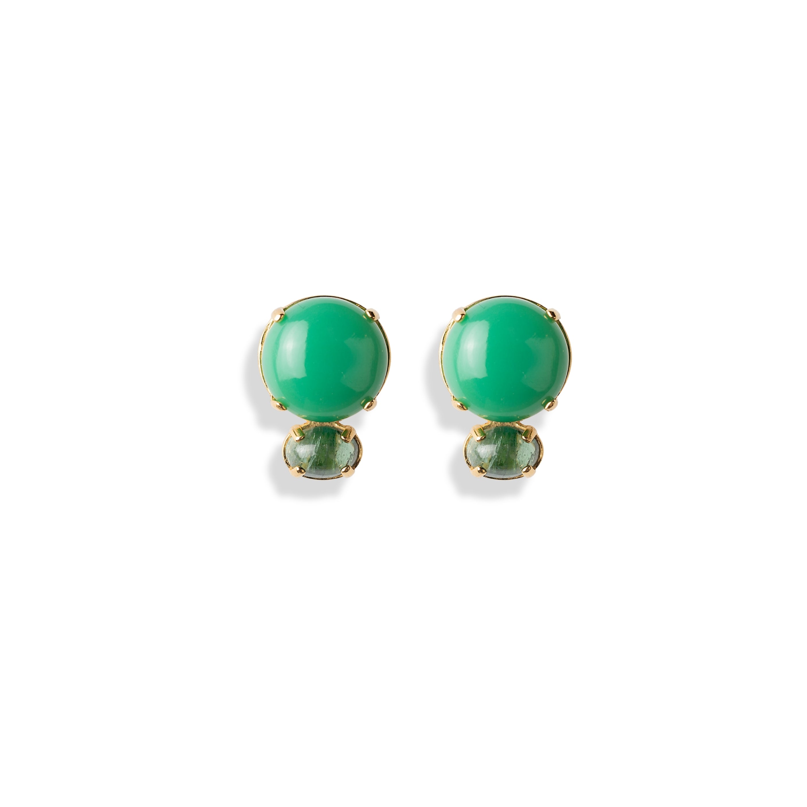 EXTRA JUICY STUDS IN LEAF