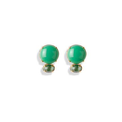 EXTRA JUICY STUDS IN LEAF
