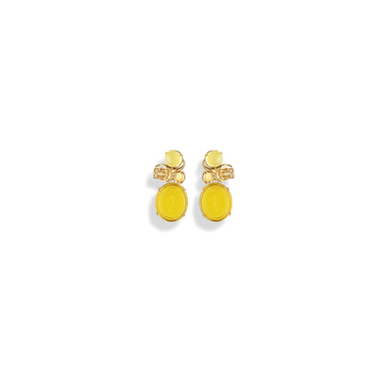 PASSION EARRINGS IN MIMOSA