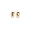 JUICY GEMMY STUDS IN CITRINE