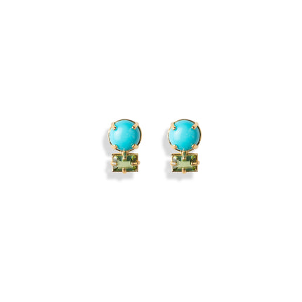 JUICY GEMMA STUDS IN LANSCAPE