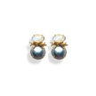 GARLAND EARRING IN LILY
