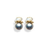GARLAND EARRING IN LILY
