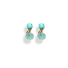 MEDITERRANEAN EARRING IN MYRTILLE