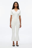 COMPACT CROPPED KICKFLARE PANT