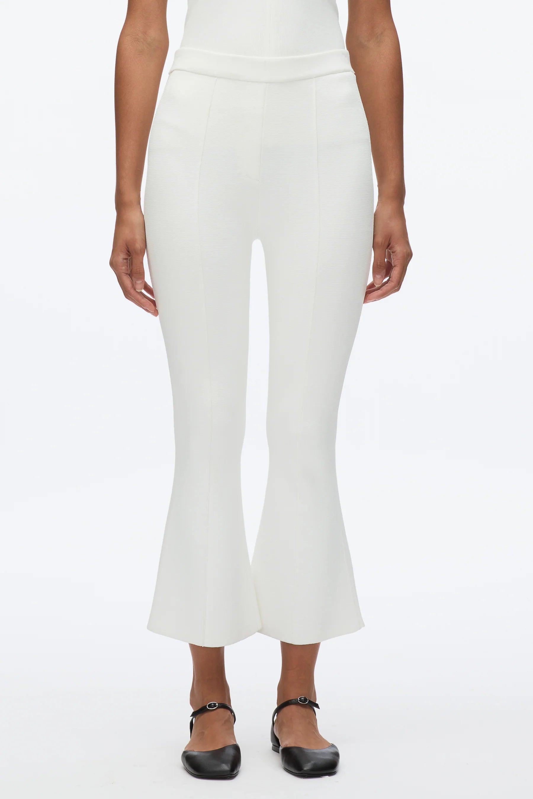 COMPACT CROPPED KICKFLARE PANT