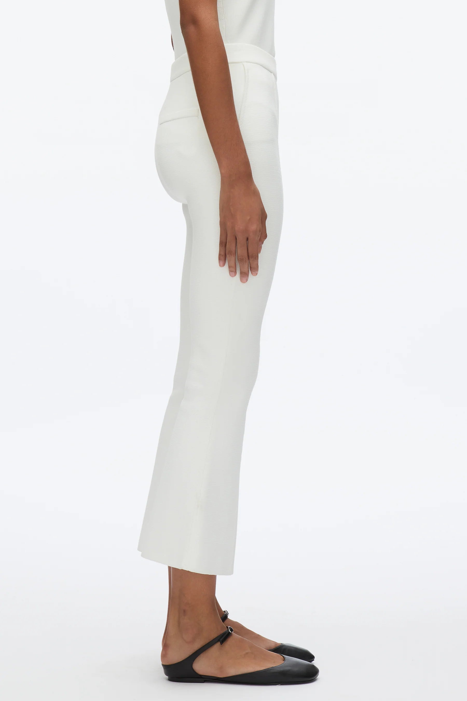 COMPACT CROPPED KICKFLARE PANT