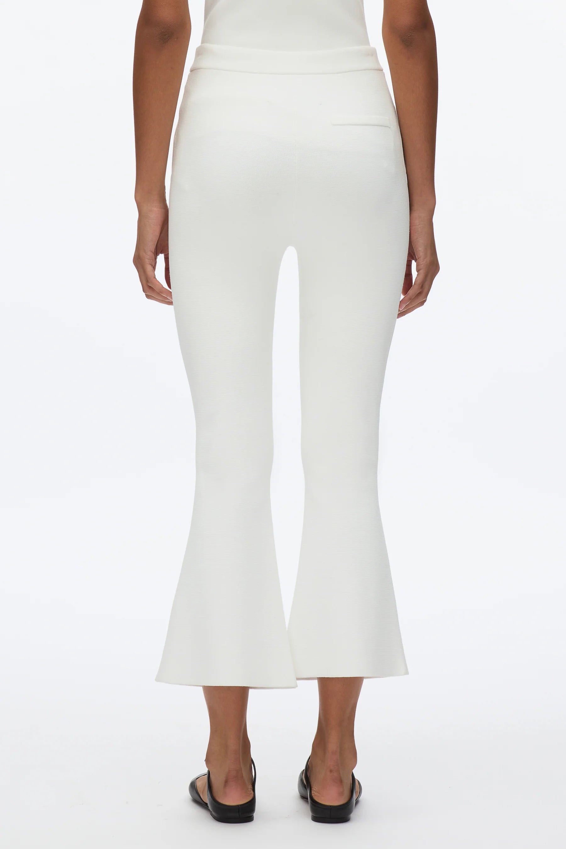 COMPACT CROPPED KICKFLARE PANT