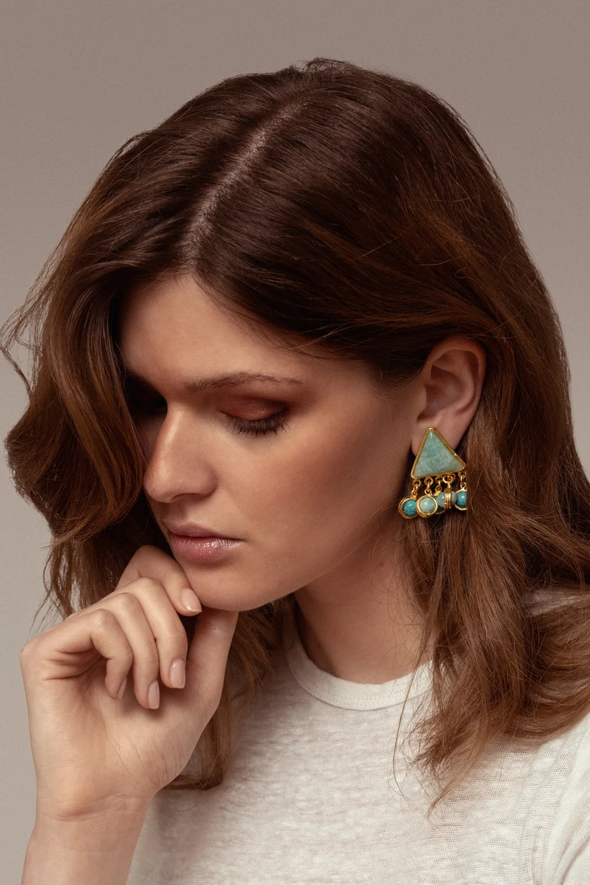 MEDUSA EARRINGS