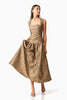 ELARA DROP WAIST MIDI DRESS