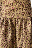 ELARA DROP WAIST MIDI DRESS