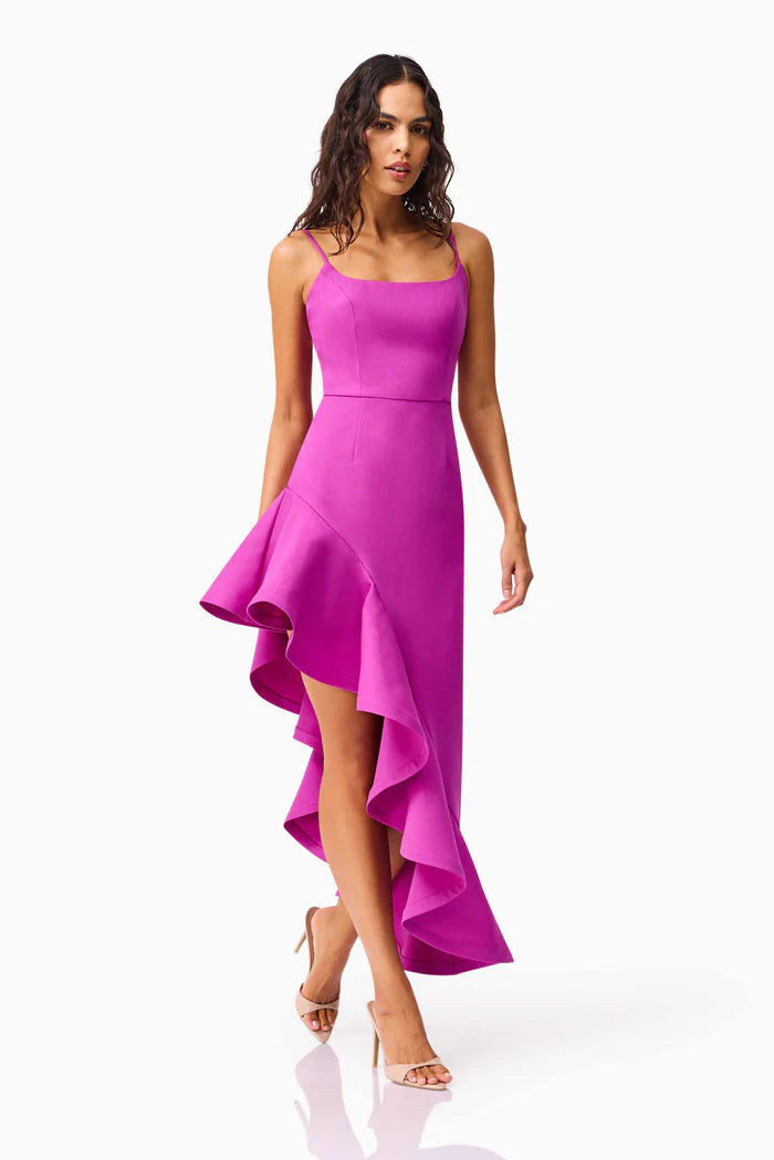 BEATRIX ASYMMETRICAL GOWN