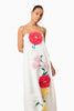 BUTTERCUP EMBROIDERED MAXI DRESS