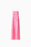 NOLANA FLORAL APPLIQUE GOWN