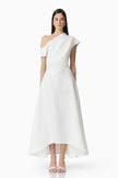 MARISSA ONE SHOULDER GOWN