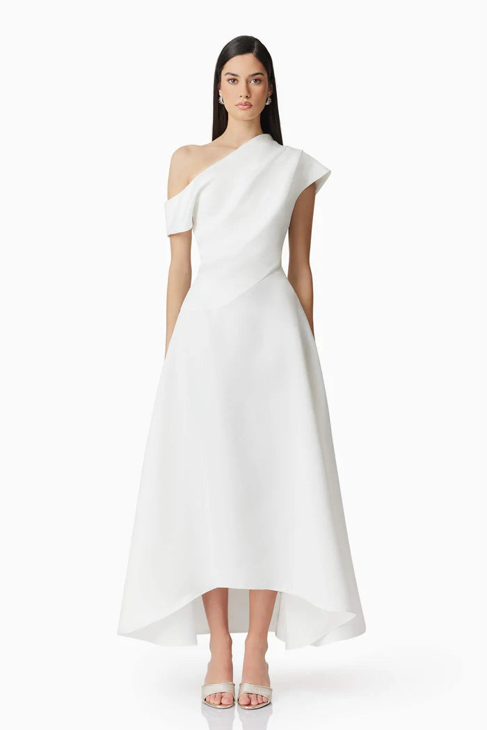 MARISSA ONE SHOULDER GOWN