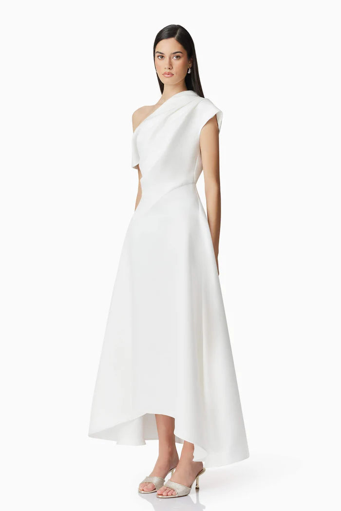 MARISSA ONE SHOULDER GOWN