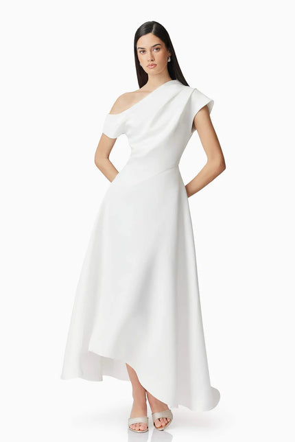 MARISSA ONE SHOULDER GOWN