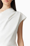 MARISSA ONE SHOULDER GOWN