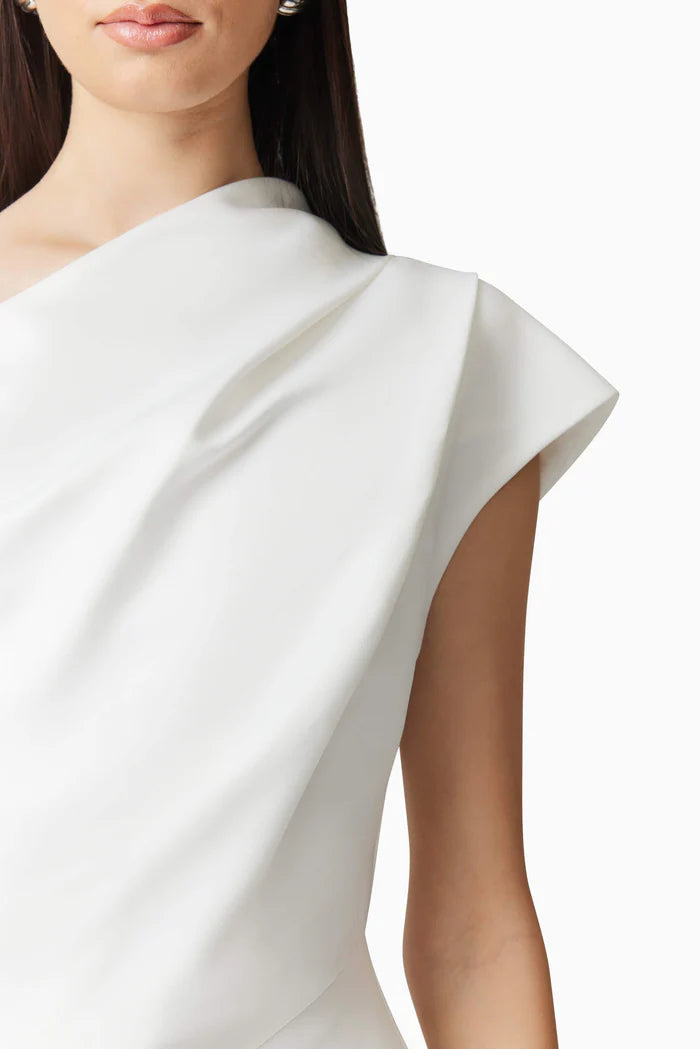 MARISSA ONE SHOULDER GOWN