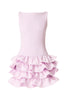SAPHINE RUFFLE MINI DRESS