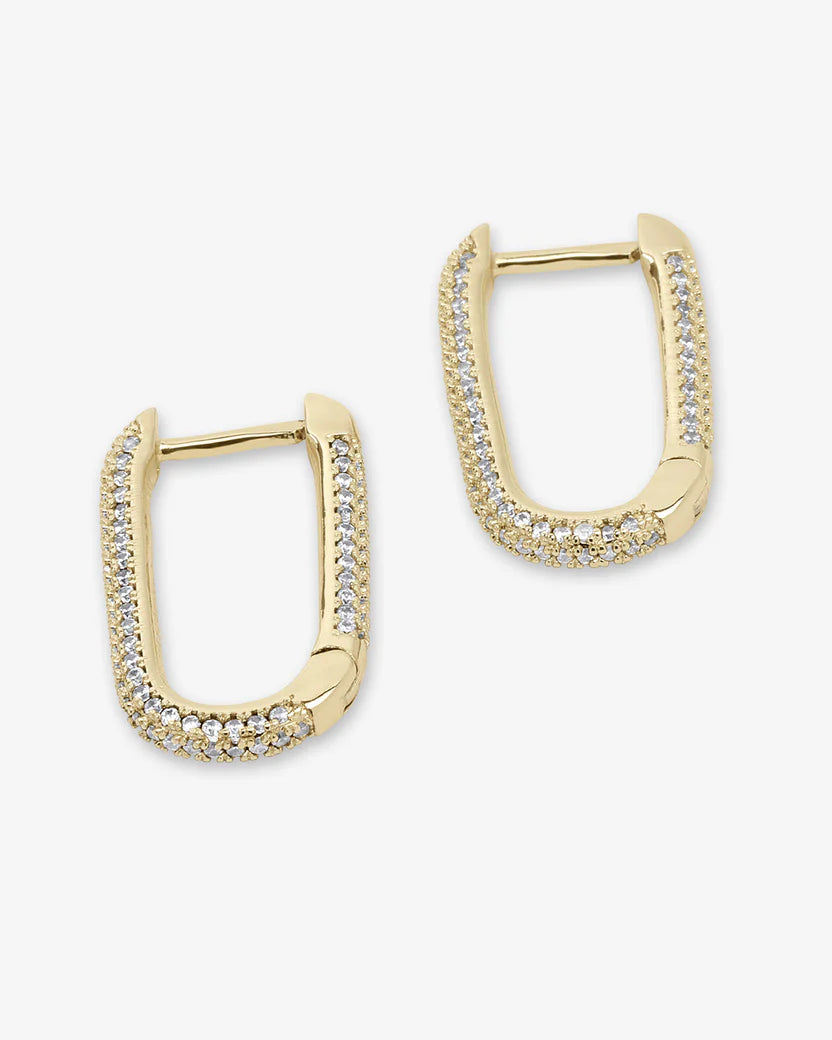 CARRIE PAVE CHAIN HUGGIES