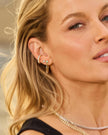 JULIAN 3MM SOFT CHAIN HOOPS