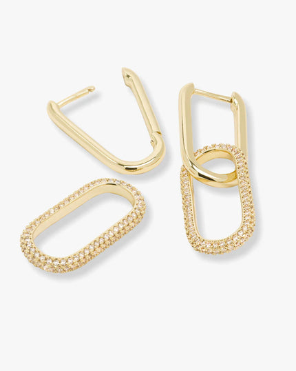 CARRIE PAVE CHAIN CONVERTIBLE HUGGIES
