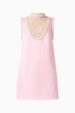 ESPERA SHIFT MINI DRESS IN ROSE PINK