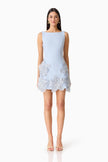 SKYE EMBELLISHED MINI DRESS