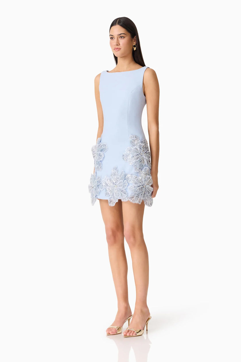 SKYE EMBELLISHED MINI DRESS