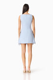 SKYE EMBELLISHED MINI DRESS
