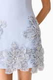 SKYE EMBELLISHED MINI DRESS