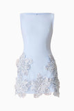 SKYE EMBELLISHED MINI DRESS