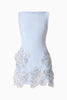 SKYE EMBELLISHED MINI DRESS