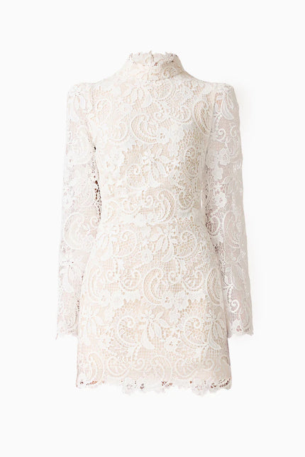 CORA LONG SLEEVE MINI DRESS