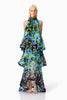 BRIONY TIERED GOWN