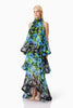 BRIONY TIERED GOWN